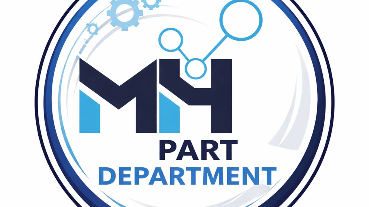 MH PARTS DEPARTMENT  template preview