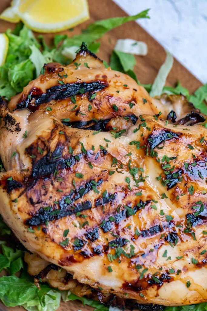 Summer Fire: Honey Herb Grilled Chicken with Charred Citrus