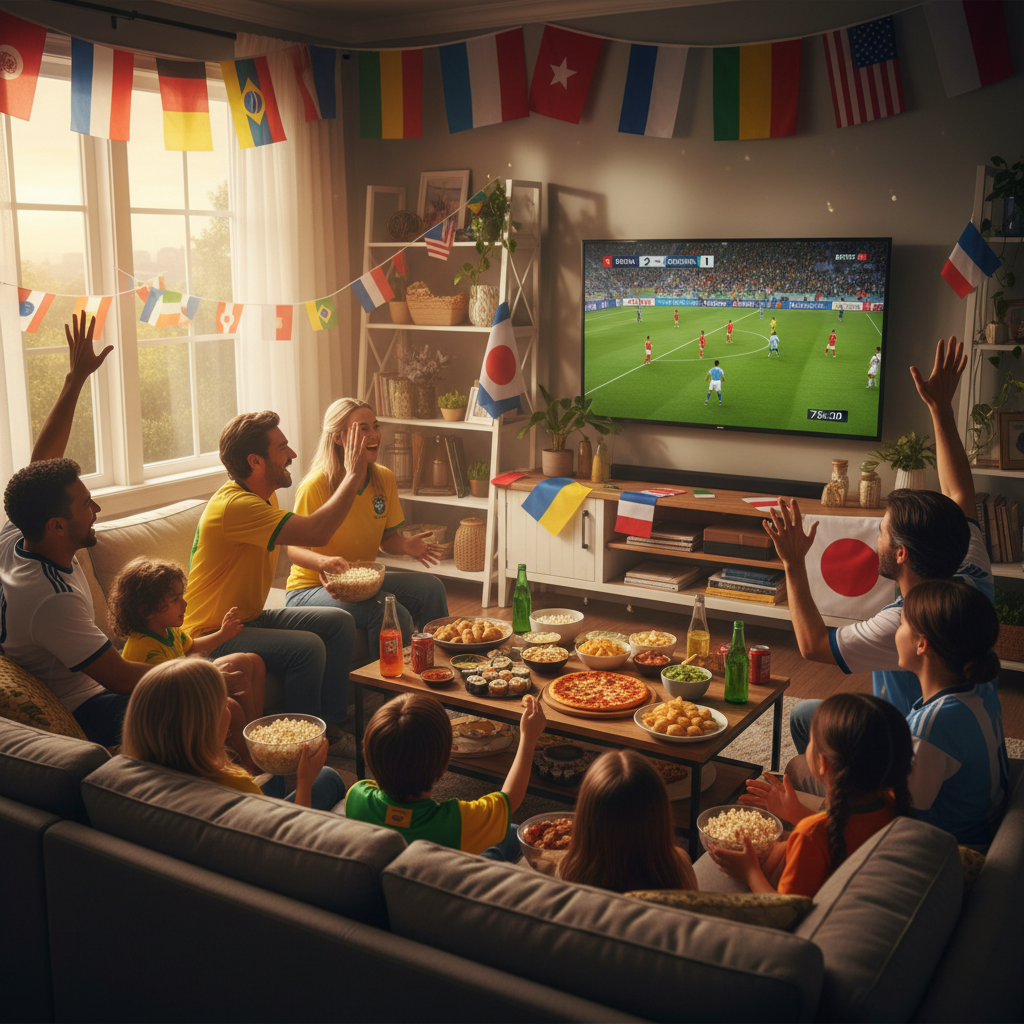 Expanding Your Joy: The World Cup Belongs to Your Living Room