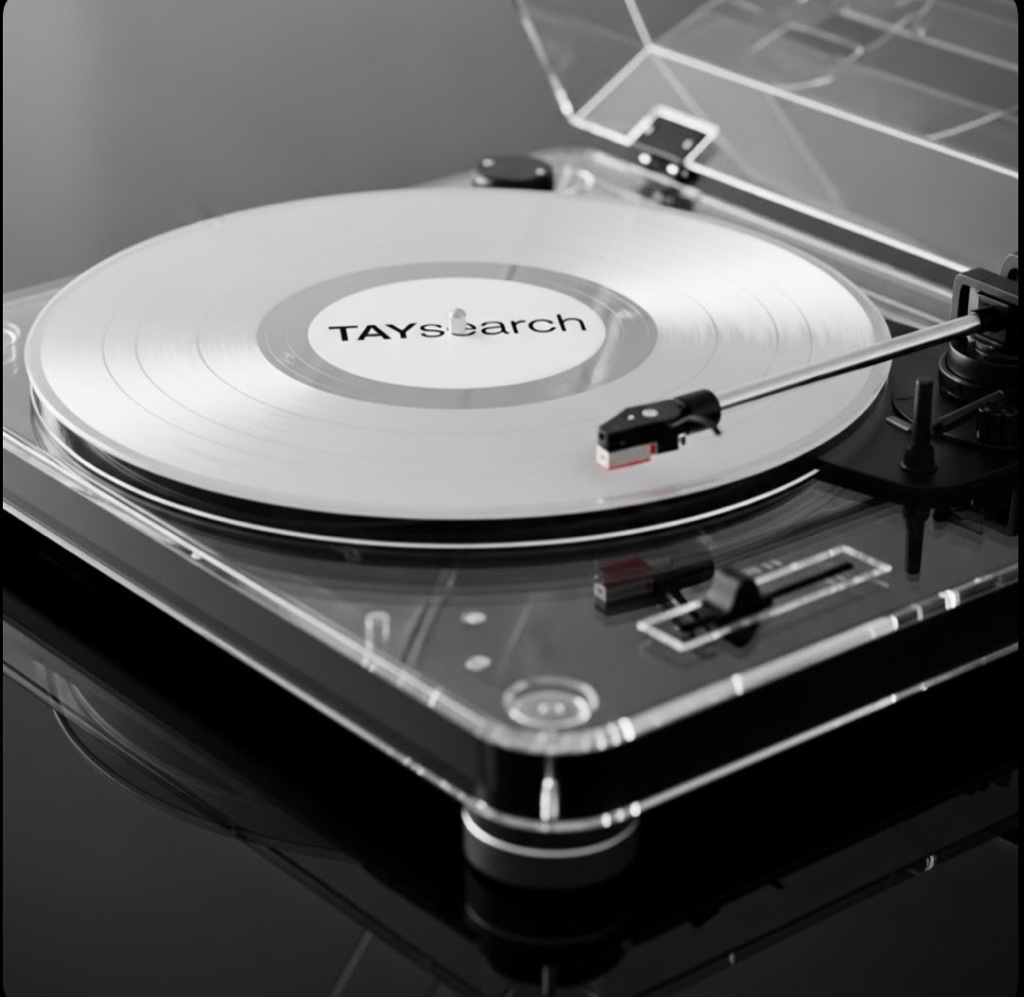 TAYsearch turntable