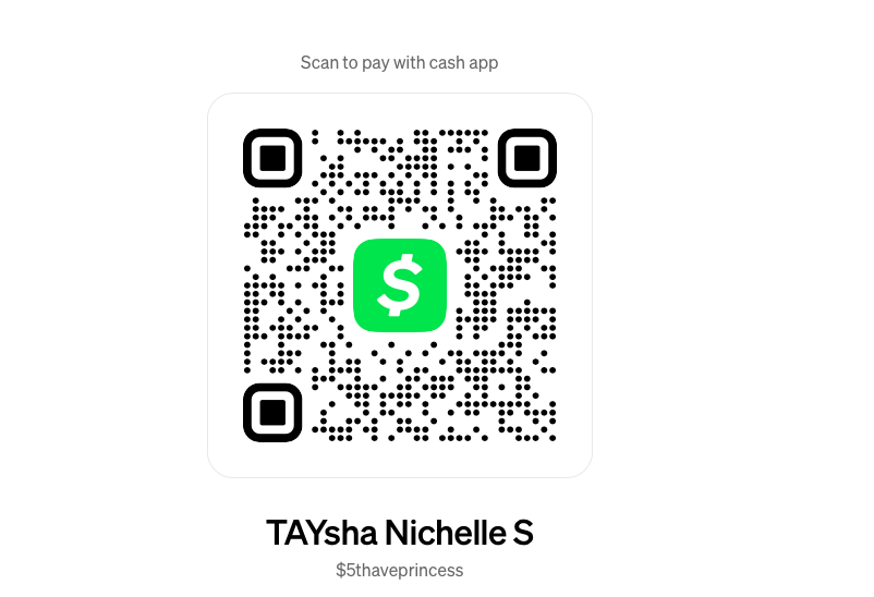 Cash App QR