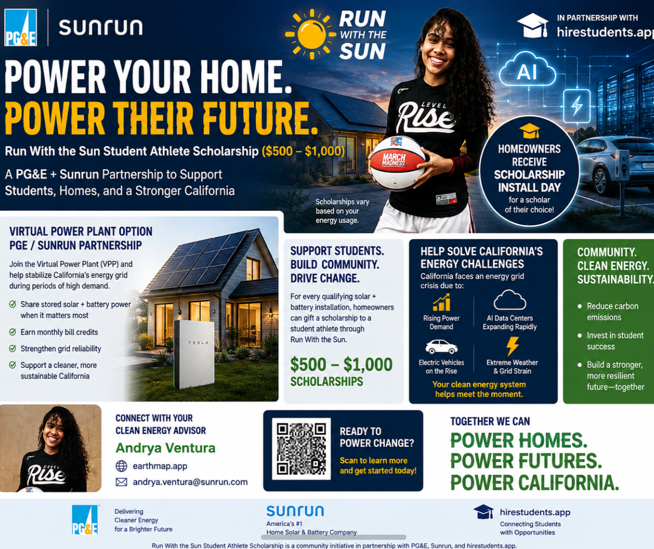 Andrya Ventura — Clean Energy Advisor