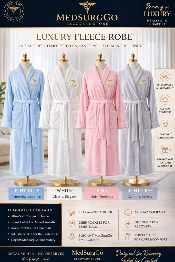 PAVILIA Womens Robe Fleece Plush Soft