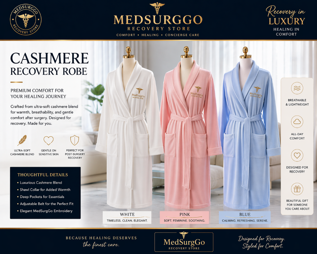 Cashmere Recovery Robe