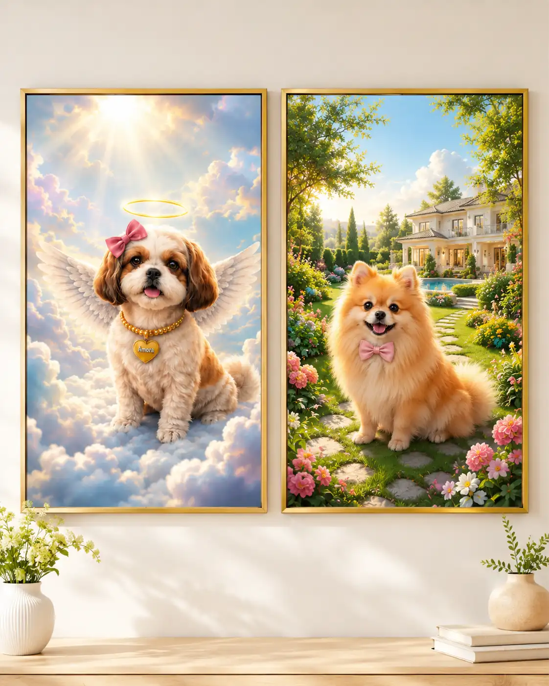 Quadro personalizado pet