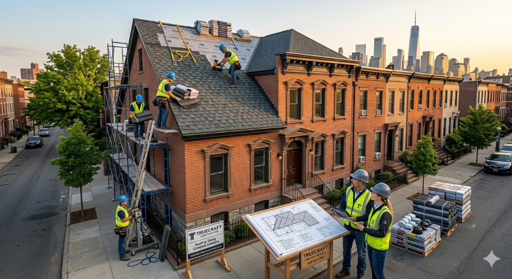 Exterior Construction - TrueCraft Construction Long Island