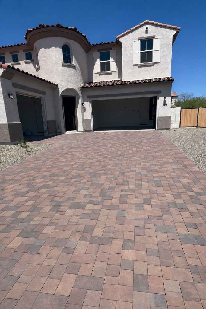 Paver Driveway Installation - Glen Cove, New York - TrueCraft Construction
