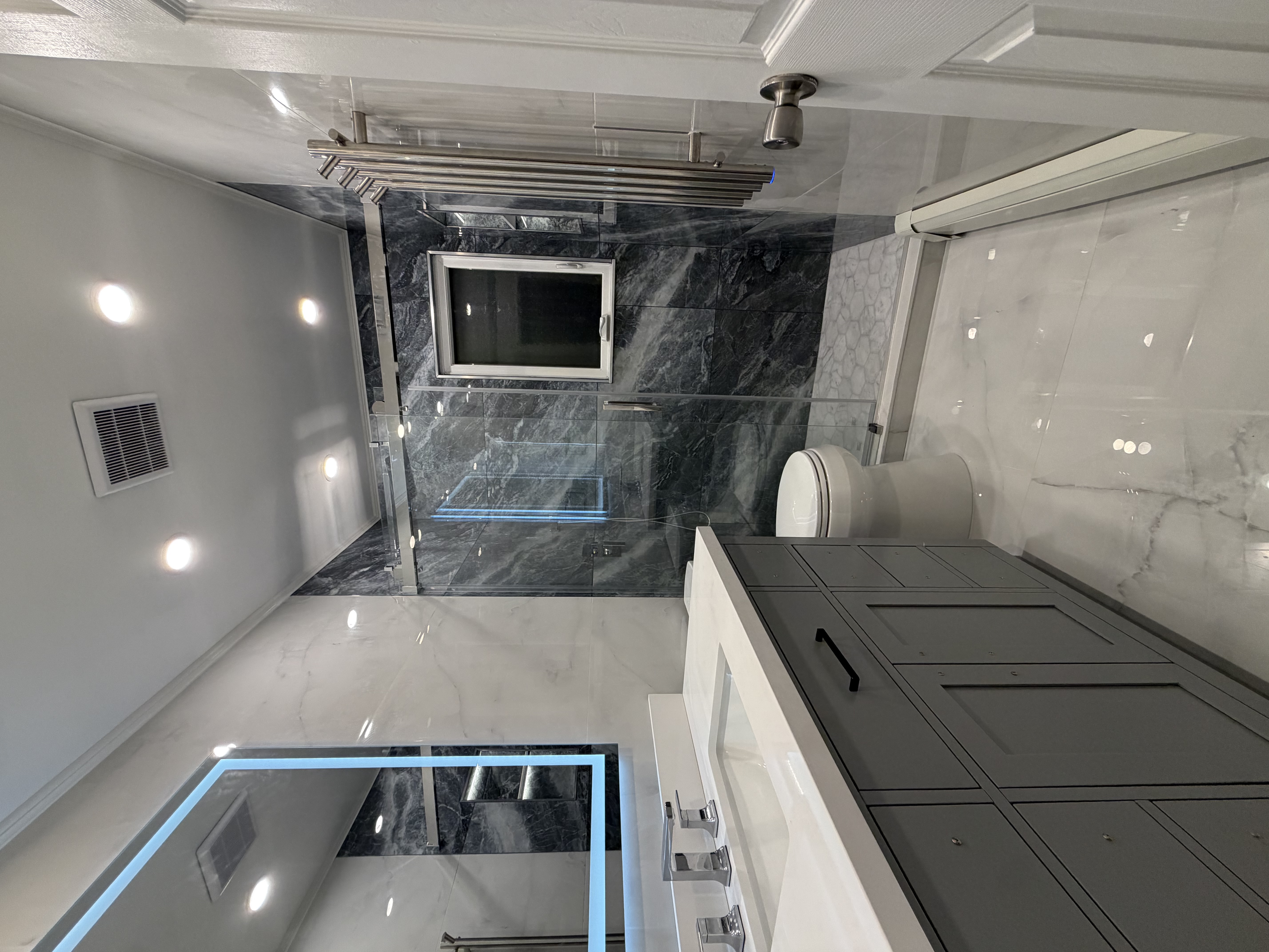 Full Bathroom Remodel - Wantagh, New York - TrueCraft Construction