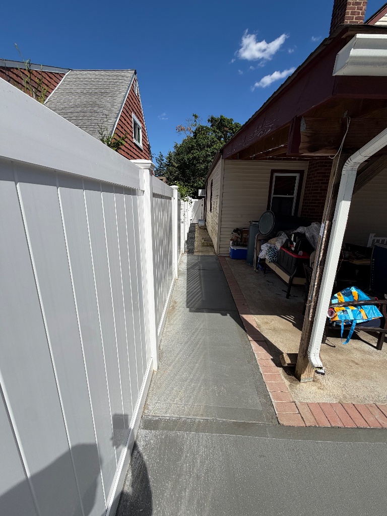 Concrete Patio with Brick Paver Border - Photo 3 - TrueCraft Construction