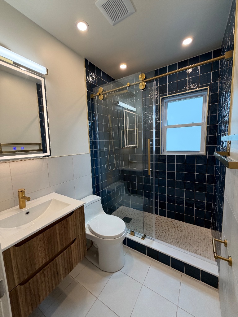 Full Bathroom Remodel - Westbury, New York - TrueCraft Construction