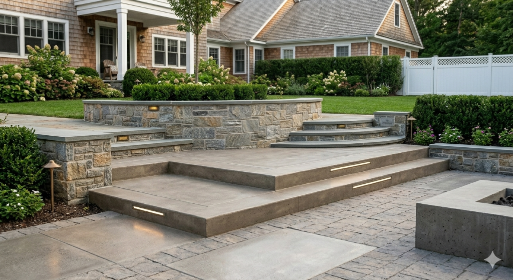 Masonry & Concrete - TrueCraft Construction Long Island