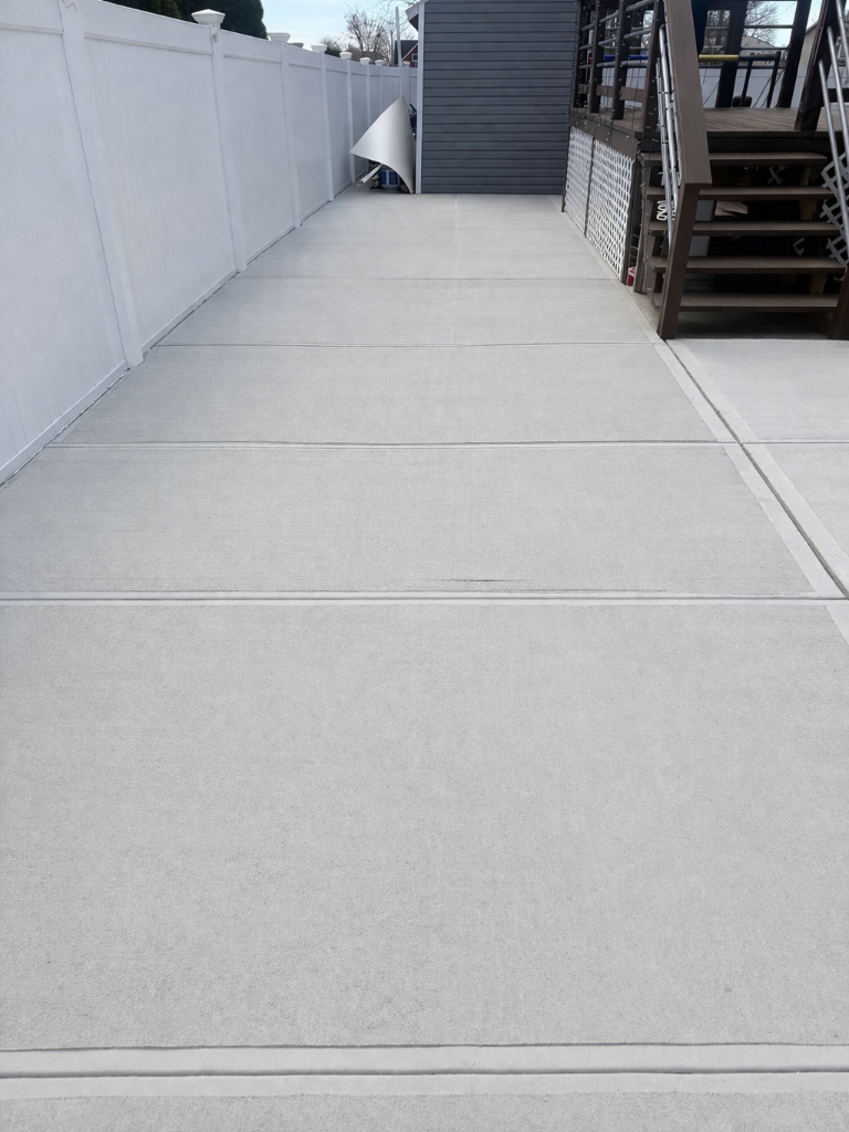 Concrete Patio - Photo 2 - TrueCraft Construction
