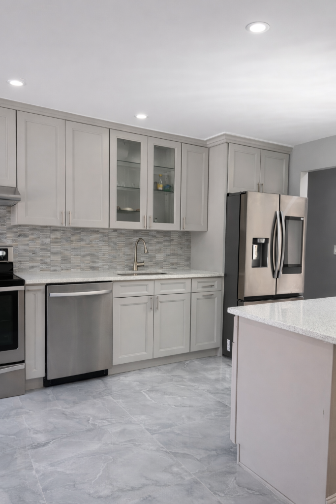 Kitchen Remodel - East Meadow, New York - TrueCraft Construction