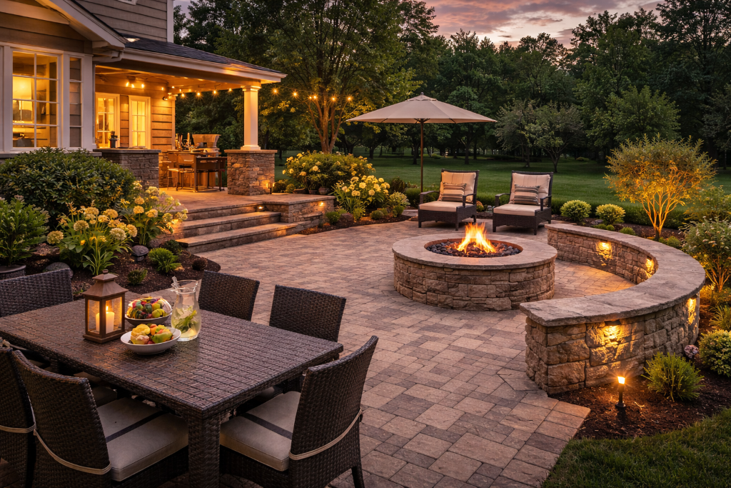 Pavers & Patio Installation - TrueCraft Construction Long Island