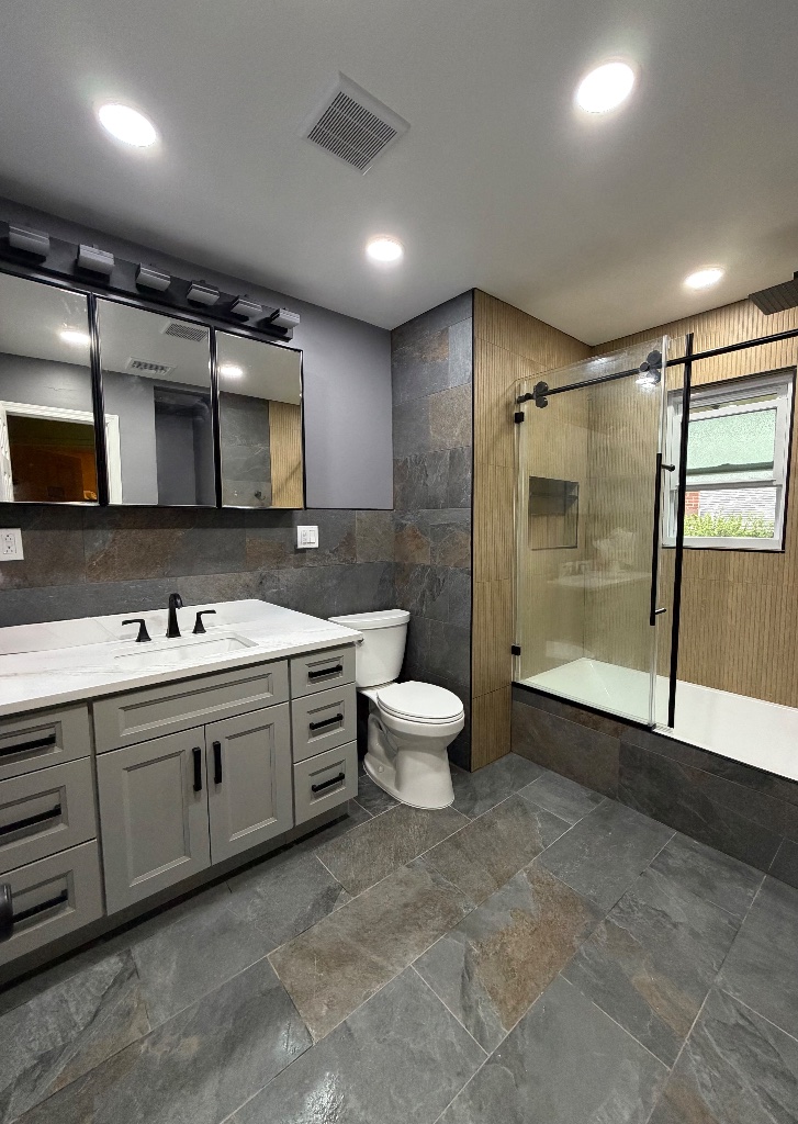 Full Bathroom Remodel - Plainview, New York - TrueCraft Construction
