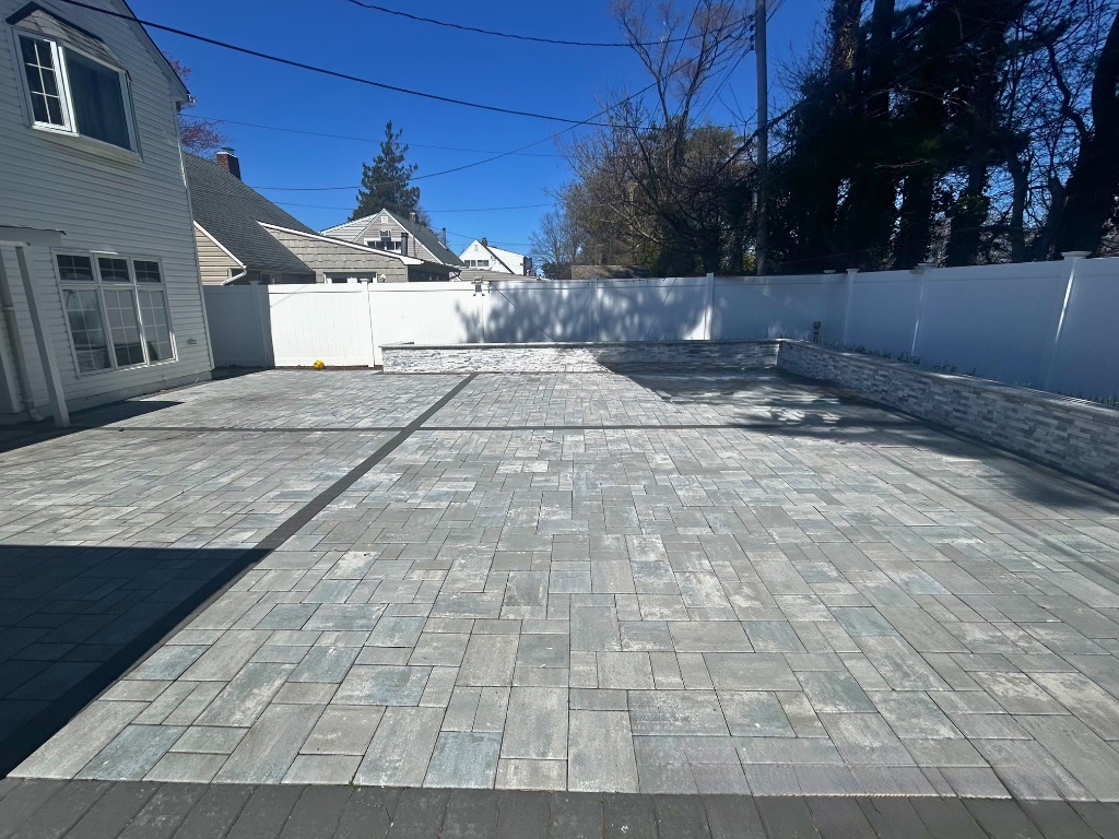 Backyard Patio & Masonry Upgrade - Photo 2 - TrueCraft Construction