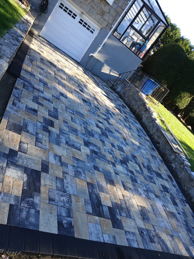 Paver Driveway & Walkway Installation - Photo 2 - TrueCraft Construction