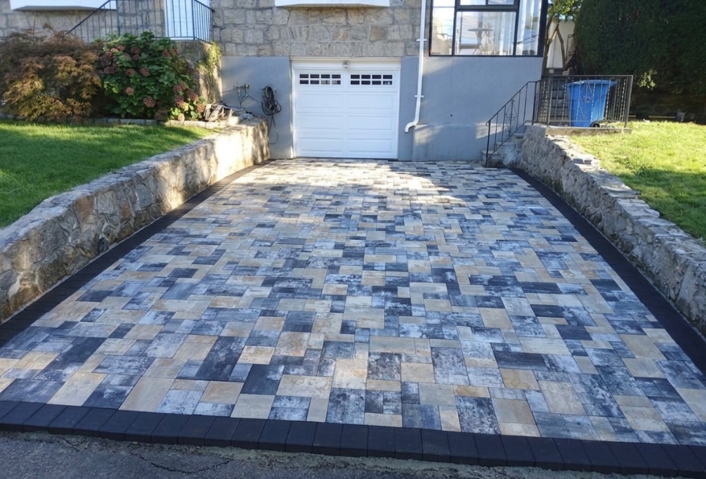 Paver Driveway & Walkway Installation - Bethpage, New York - TrueCraft Construction