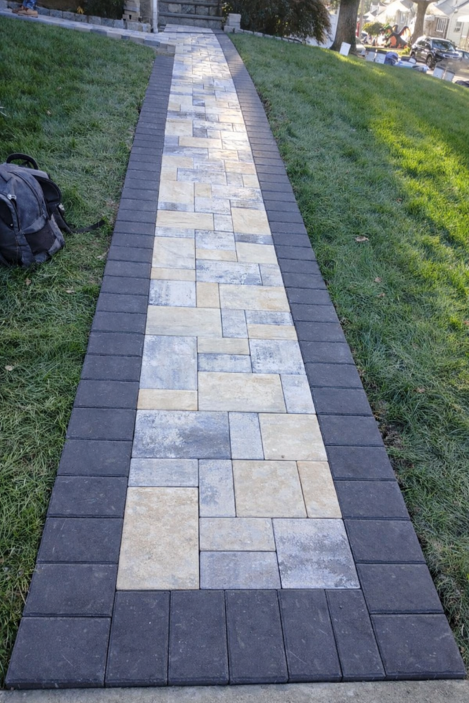 Paver Driveway & Walkway Installation - Photo 3 - TrueCraft Construction