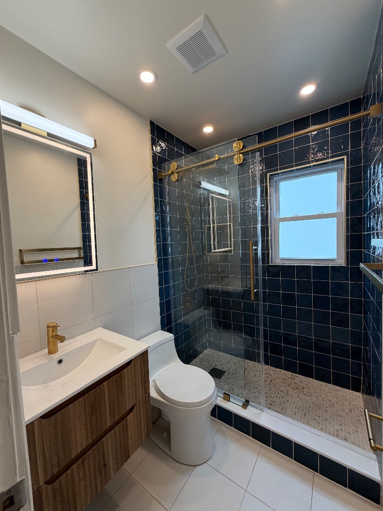Full Bathroom Remodel - Photo 2 - TrueCraft Construction