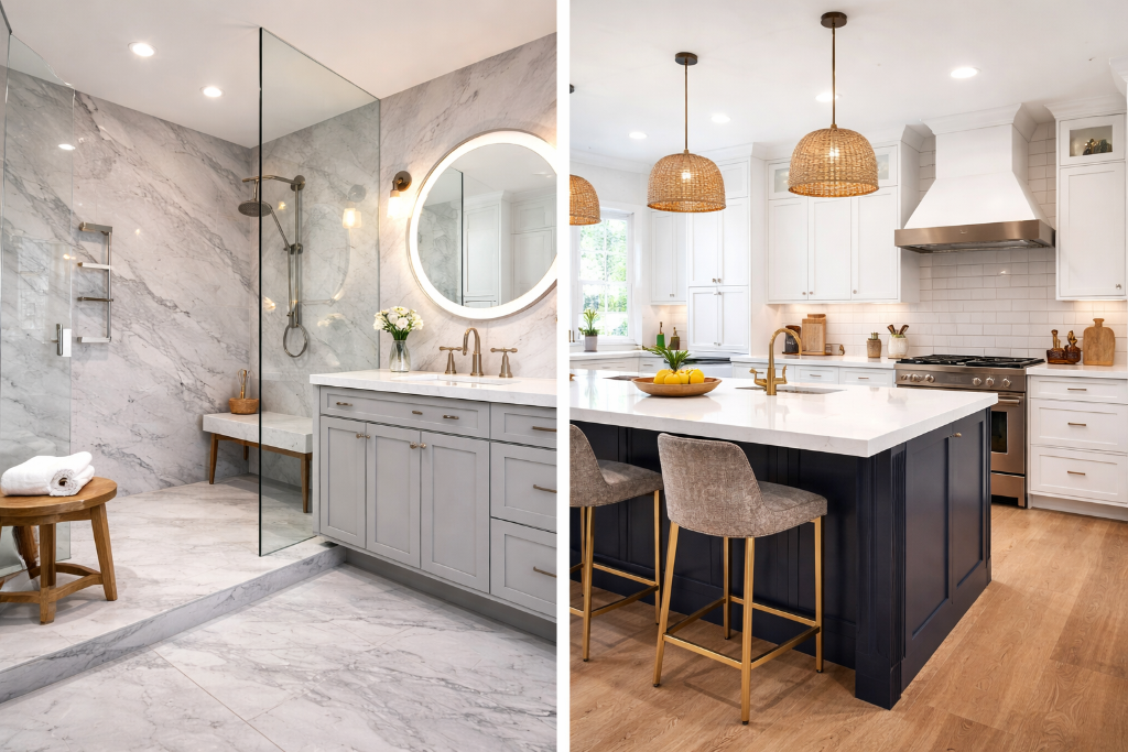 Bathroom & Kitchen Remodeling - TrueCraft Construction Long Island