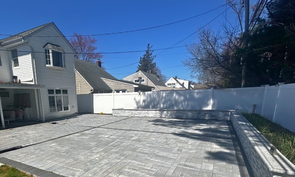 Backyard Patio & Masonry Upgrade - Photo 3 - TrueCraft Construction