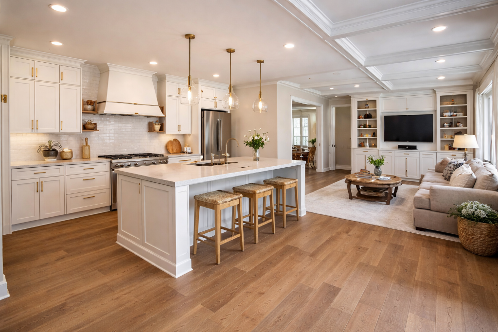 Interior Renovations - TrueCraft Construction Long Island