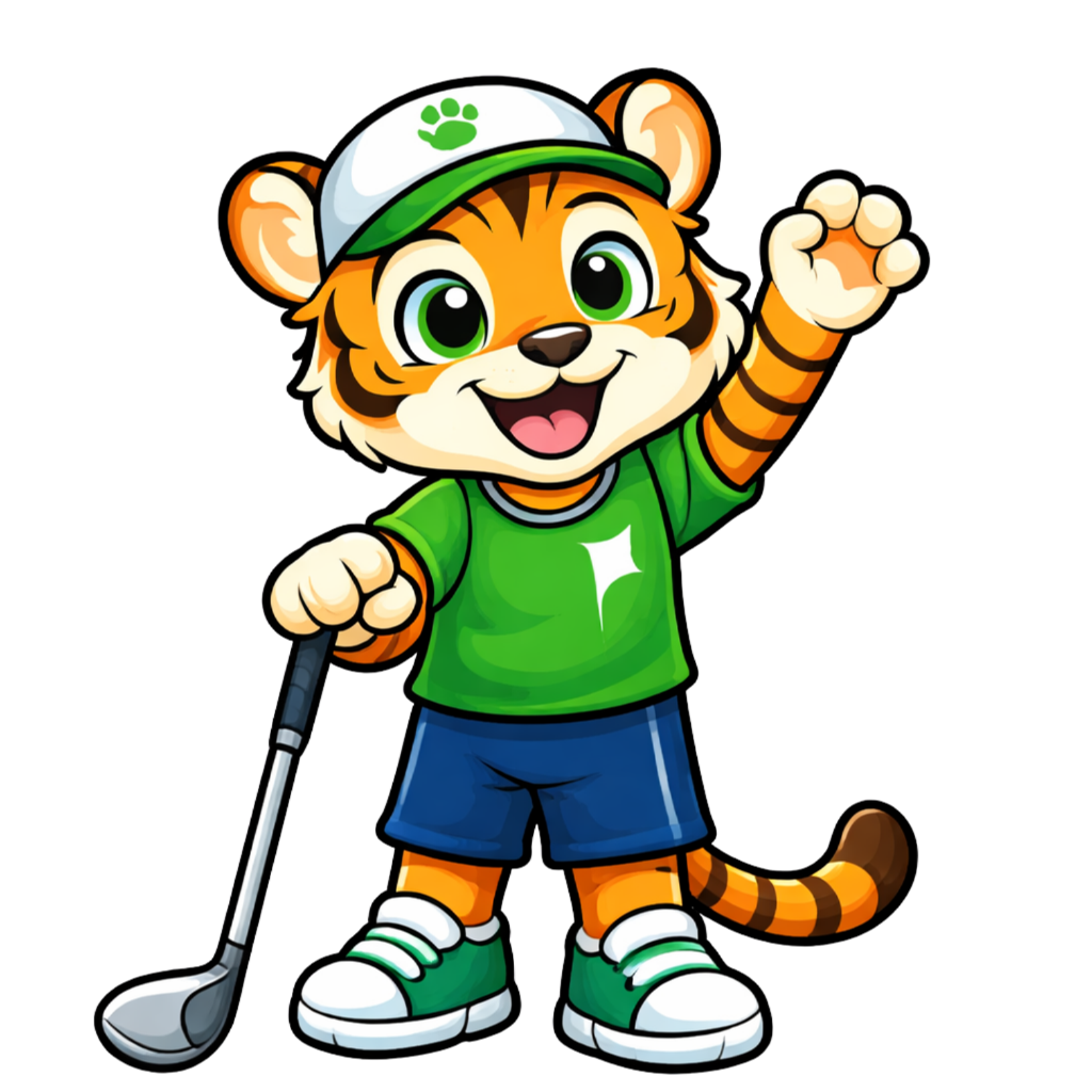 TigerTOTS Mascot