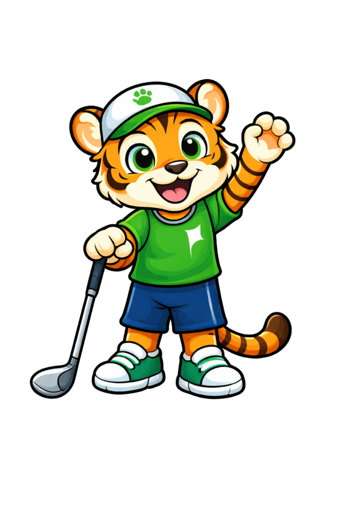 TigerTOTS Mascot