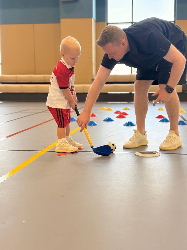 TigerTOTS indoor session