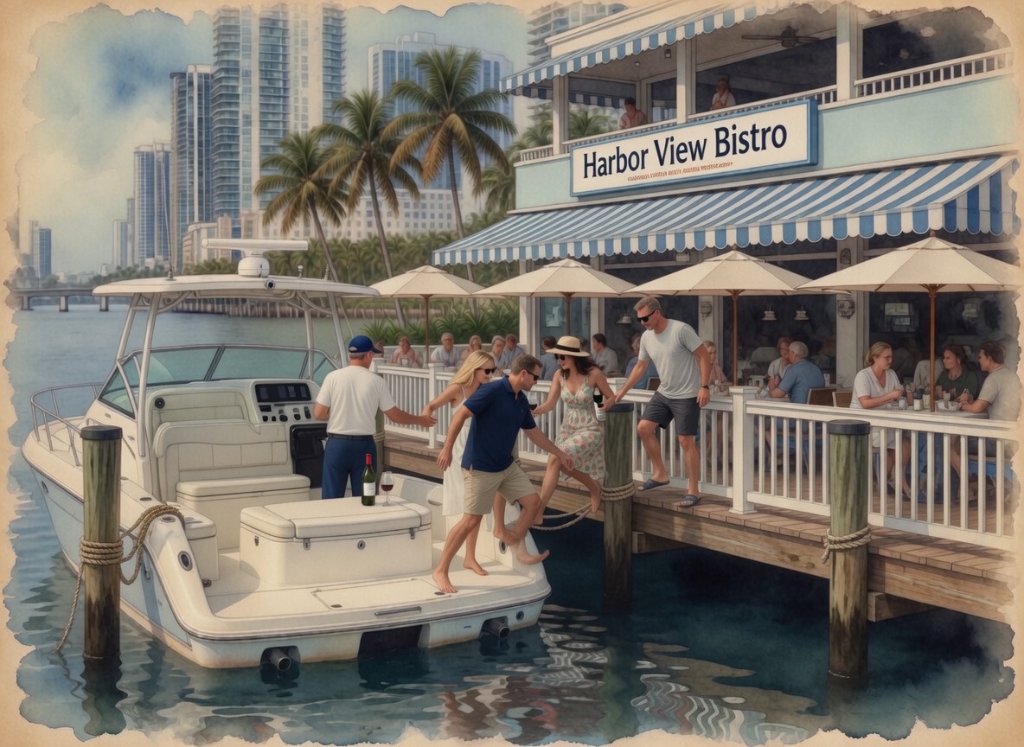 How Much Notice Do You Need to Book a Captain in South Florida?