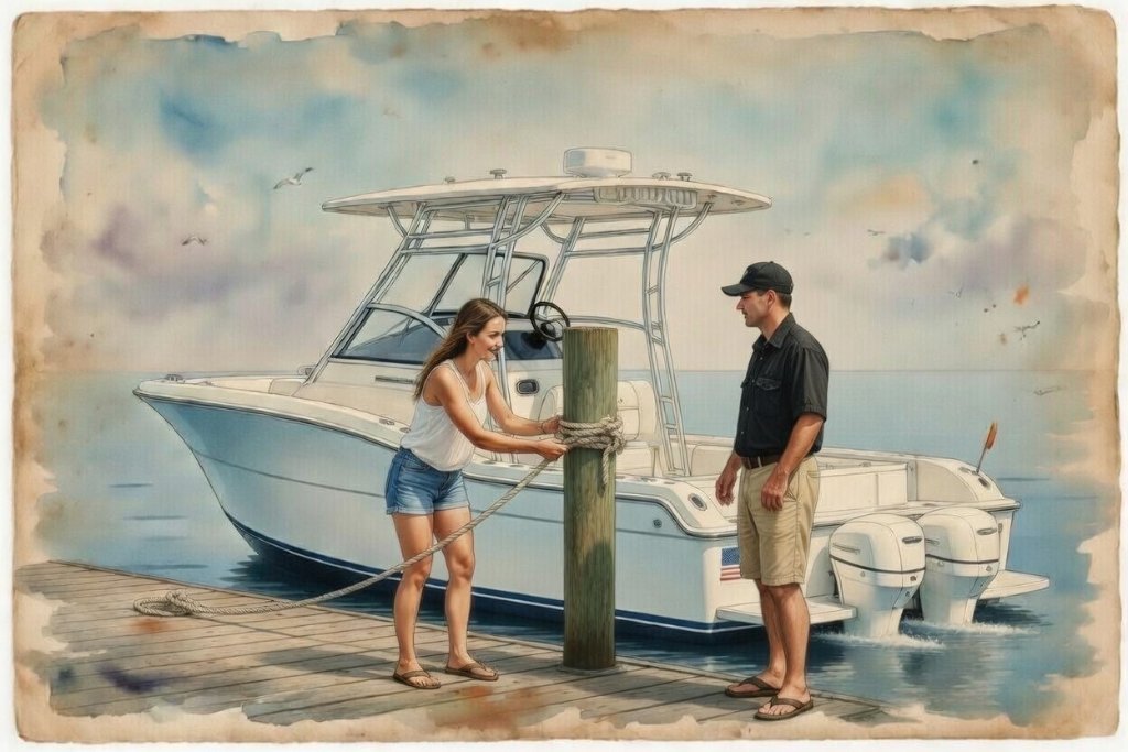 Book a Captain vs. Renting a Boat With a Captain: Which Do You Need?