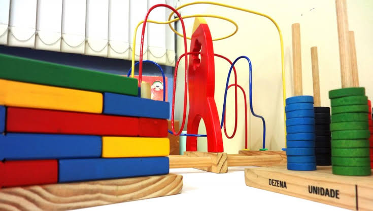 Sala de Recursos — brinquedos educativos