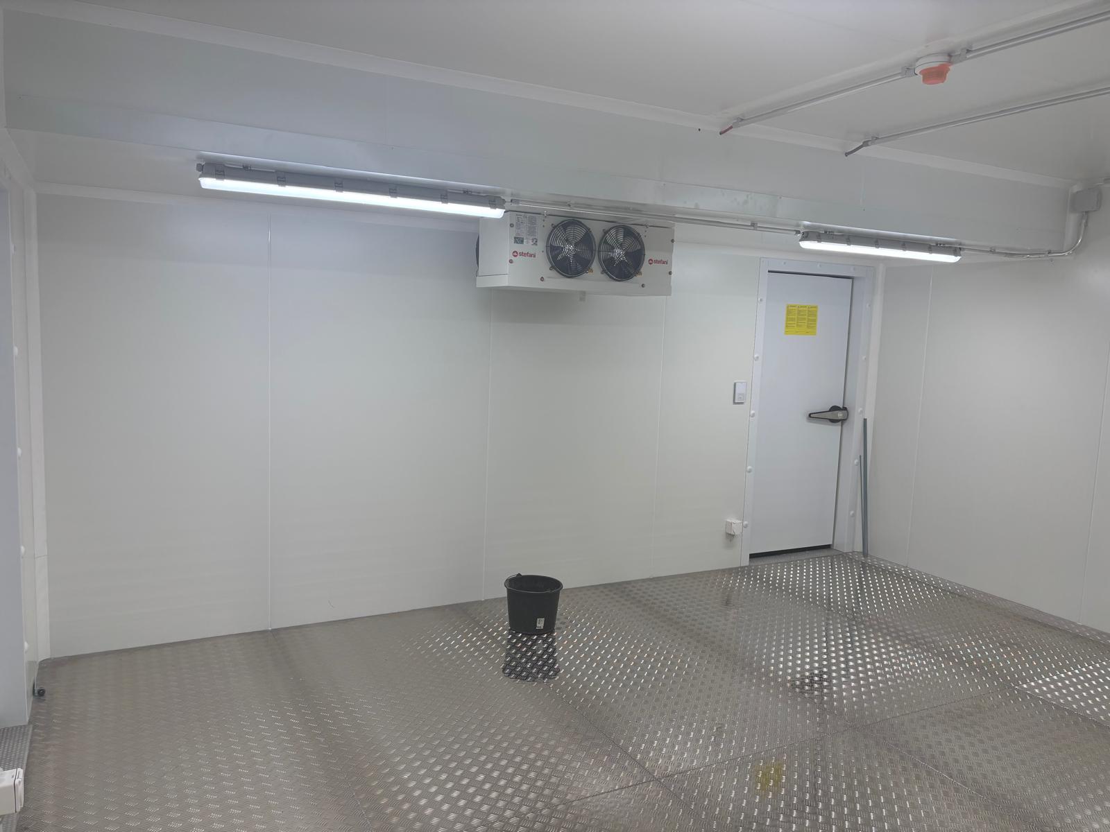 Construction de chambre froide modulaire
