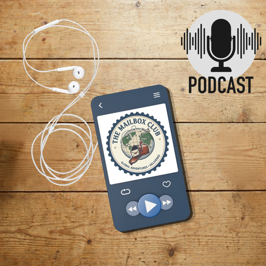 A podcast episode pair