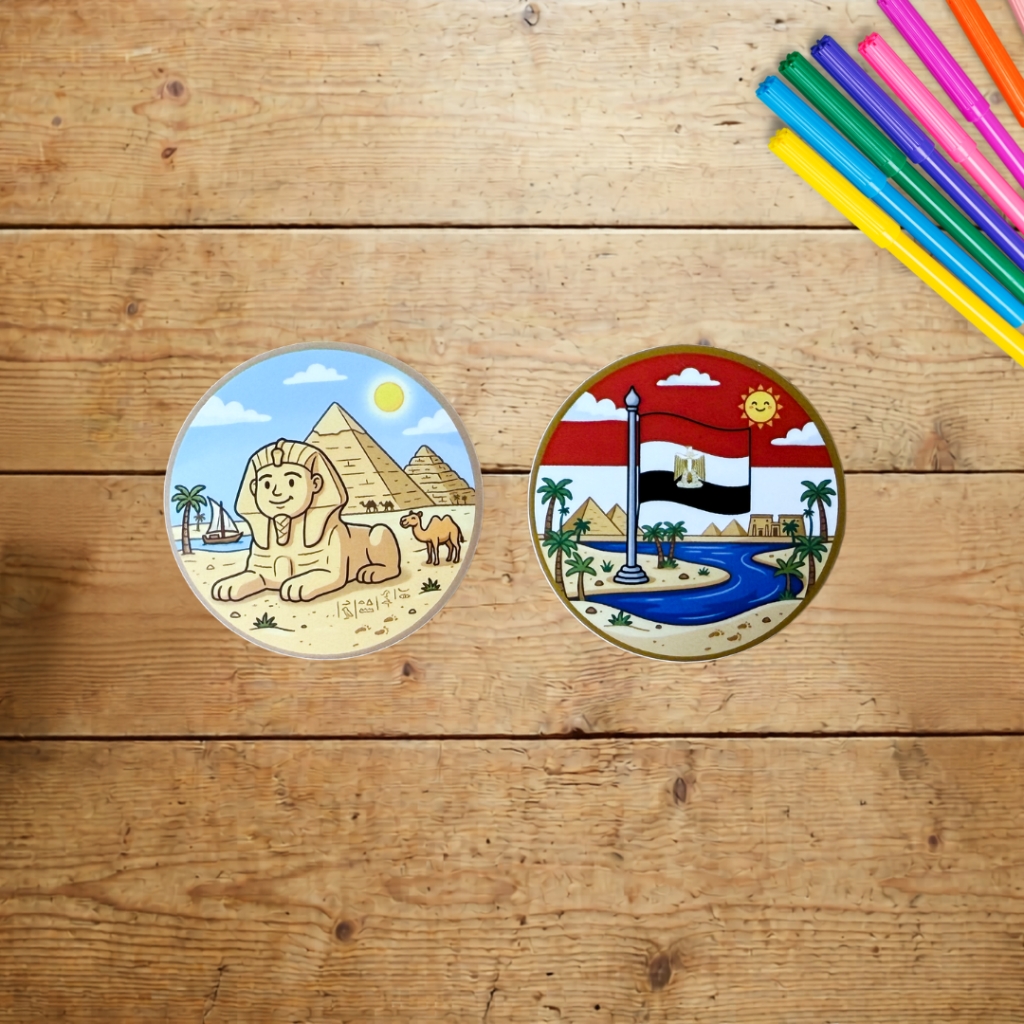 Collectable Stickers