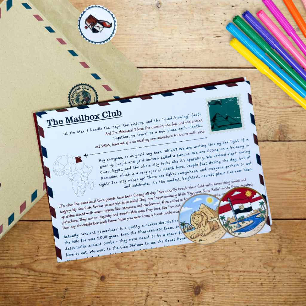 The adventure letter