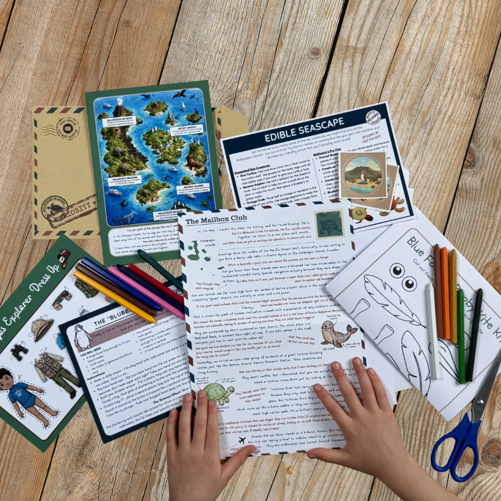 Galápagos chapter pack