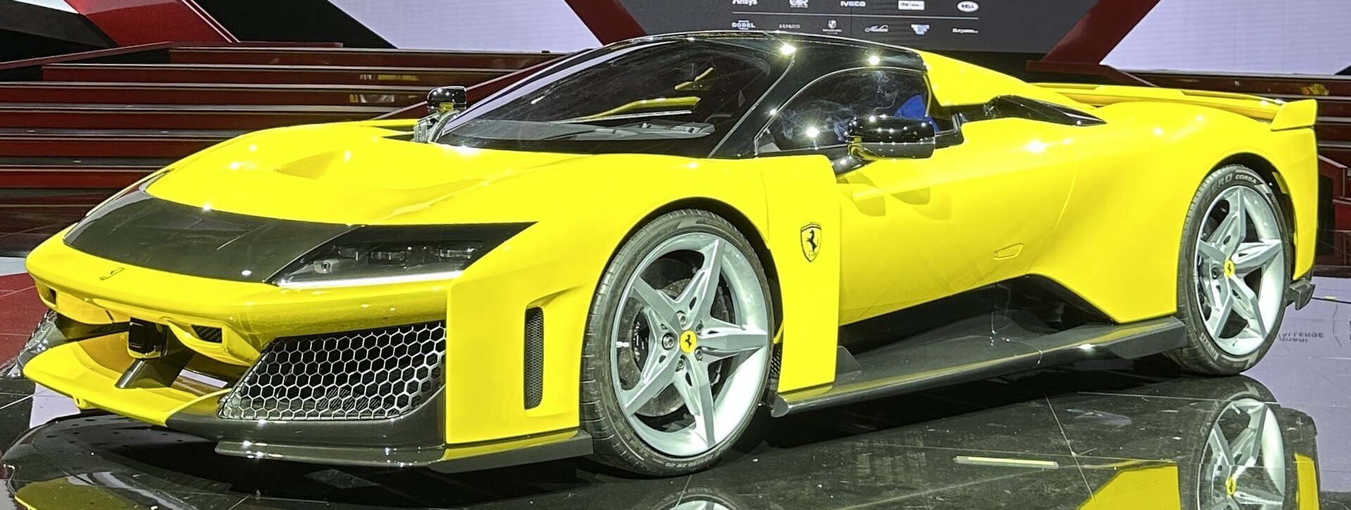 Ferrari F80 at Finali Mondiali 2024