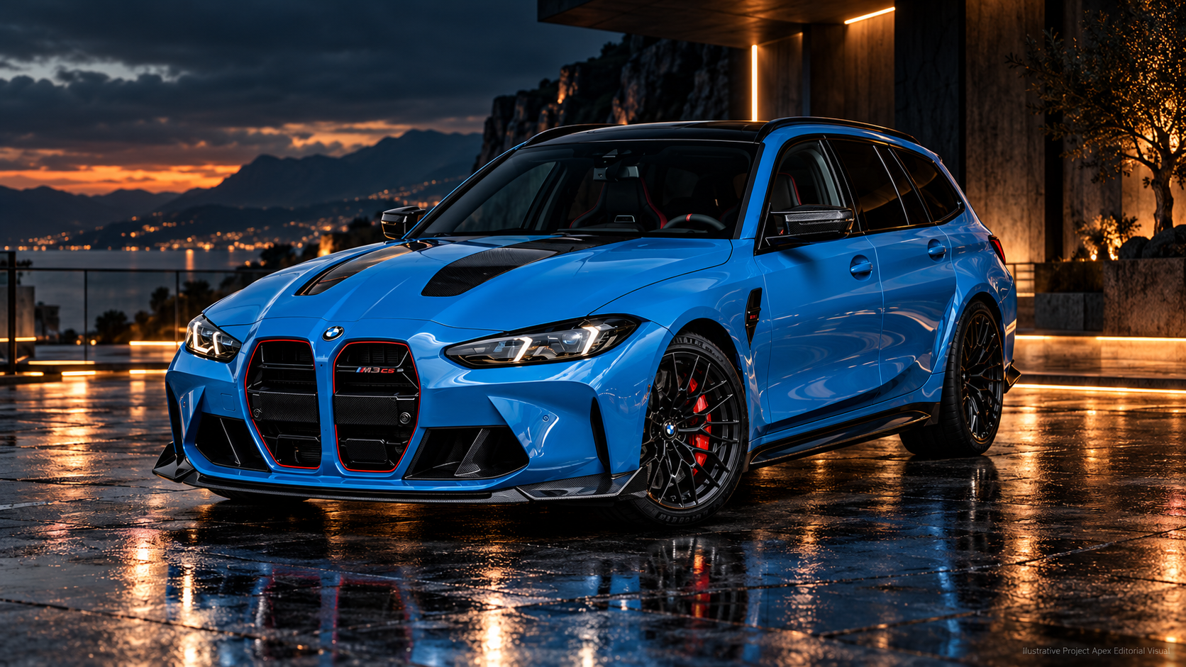 2025 BMW M3 CS Touring — vehicle photo 1