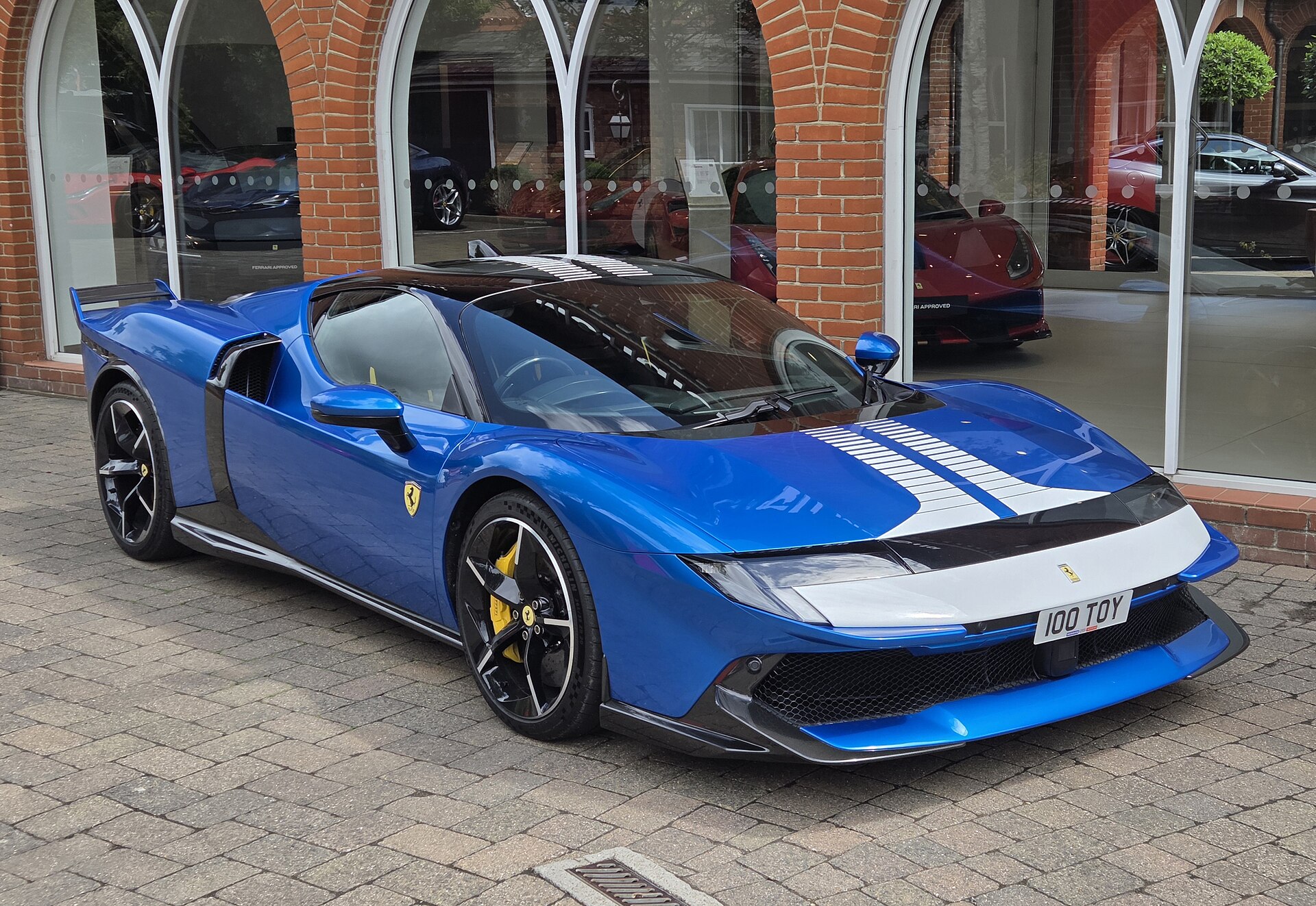 Spotted outside the Meridian showroom in Lyndhurst.