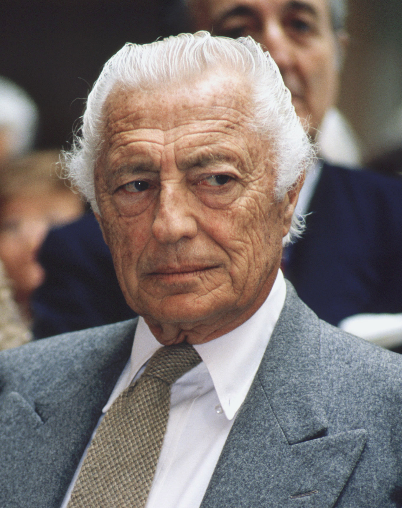 L'avvocato Gianni Agnelli
