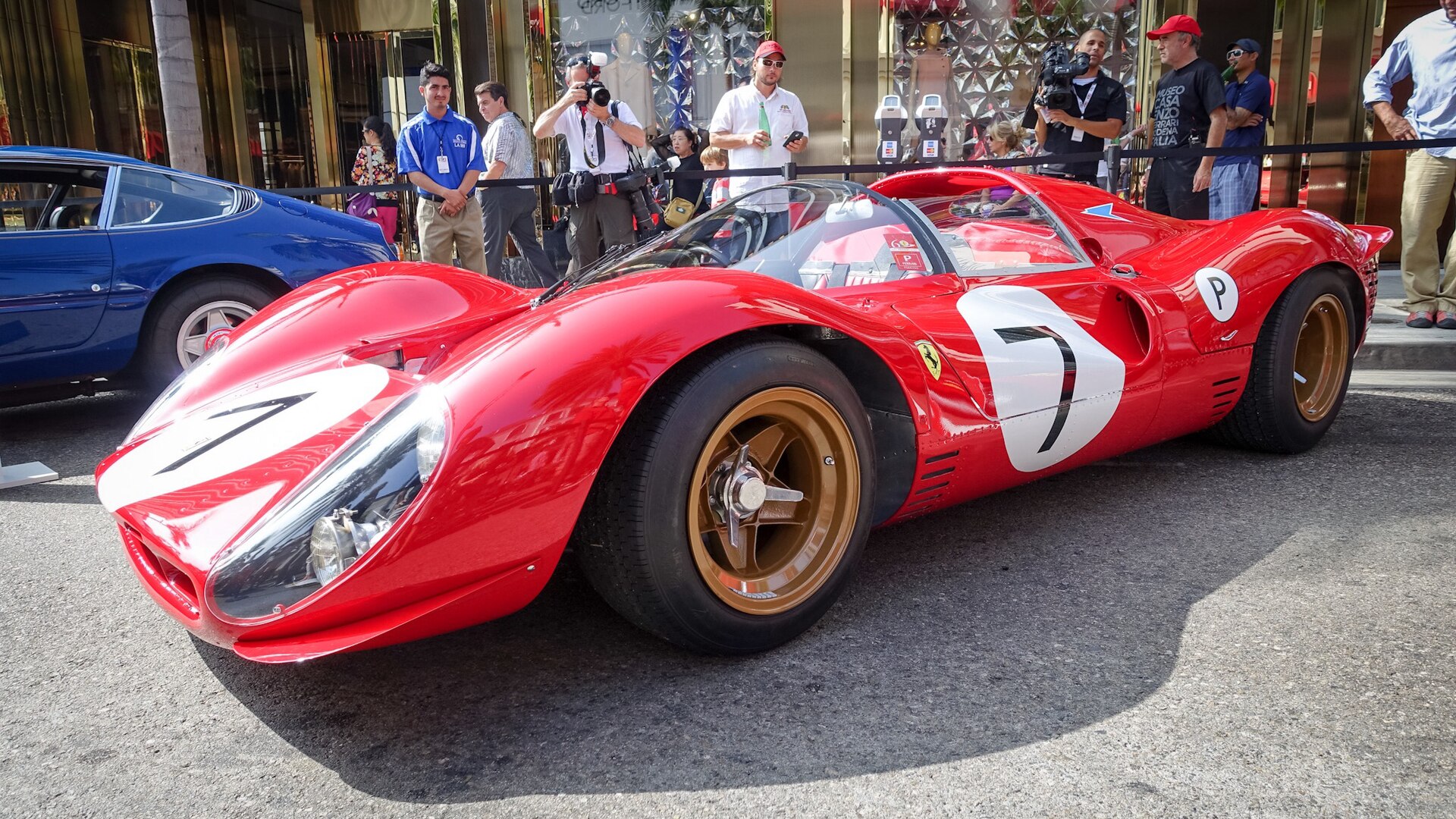 Ferrari 330 P4 sports prototype from 1967.