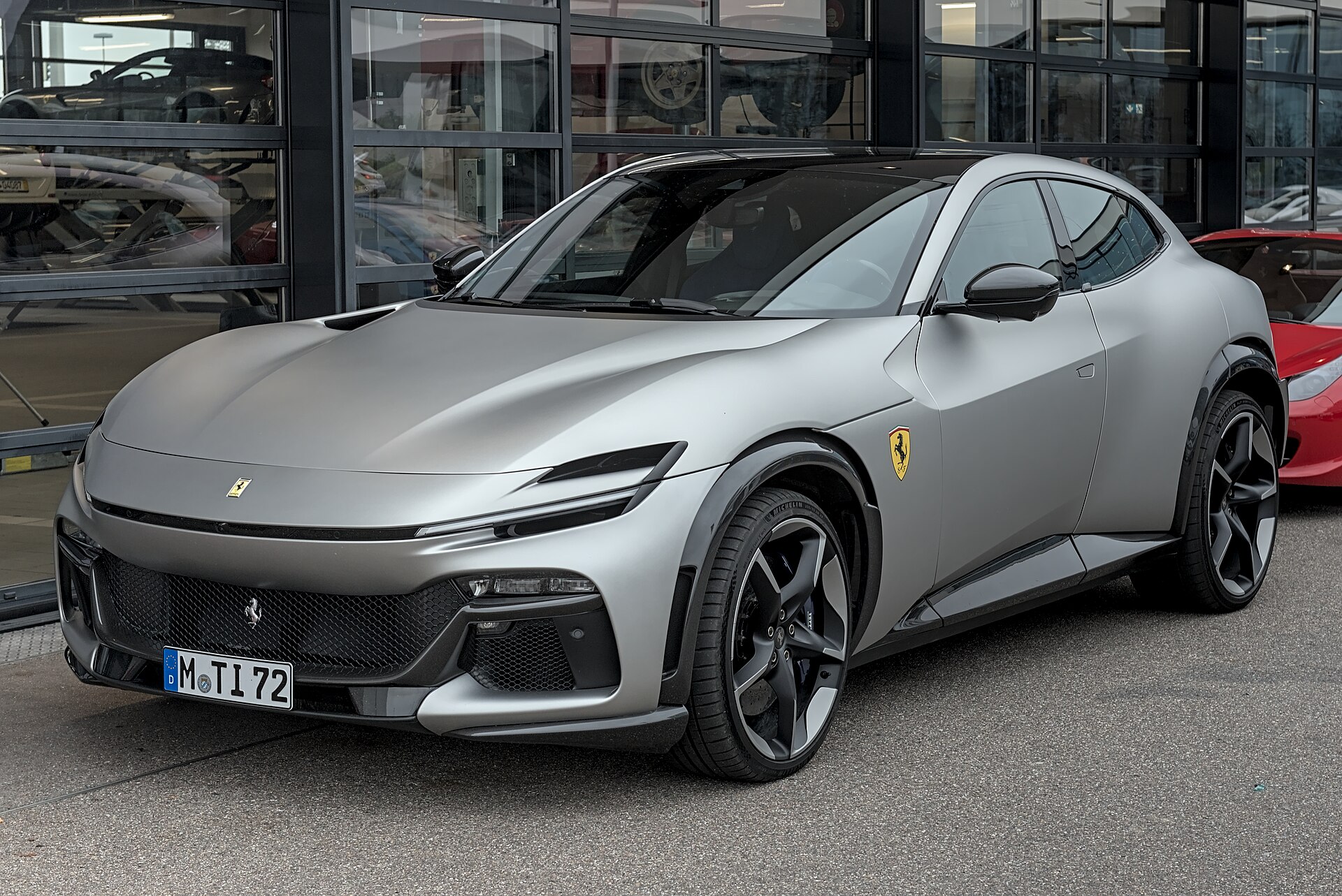 Ferrari Purosangue in Böblingen