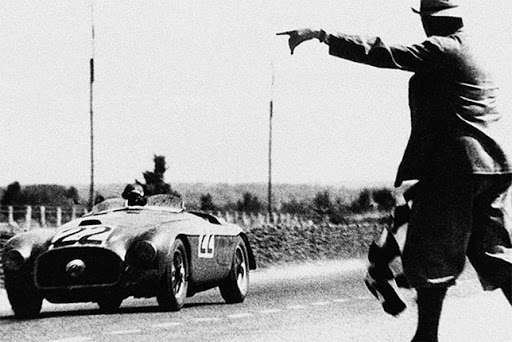 The Ferrari 166 MM that won the 1949 24 Hours of Le Mans with Luigi Chinetti.