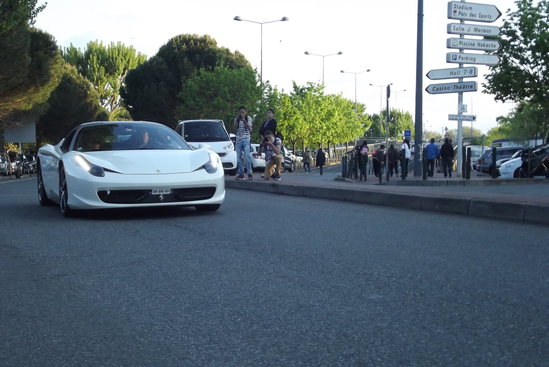 Ferrari 458 Italia.