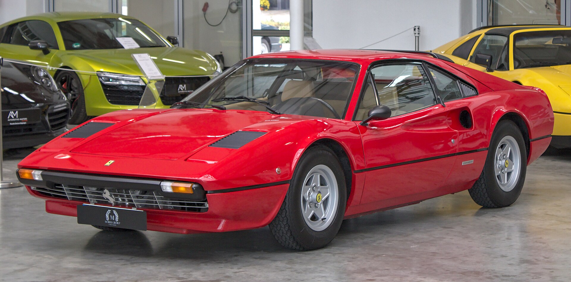 Ferrari_308_GTB in Böblingen