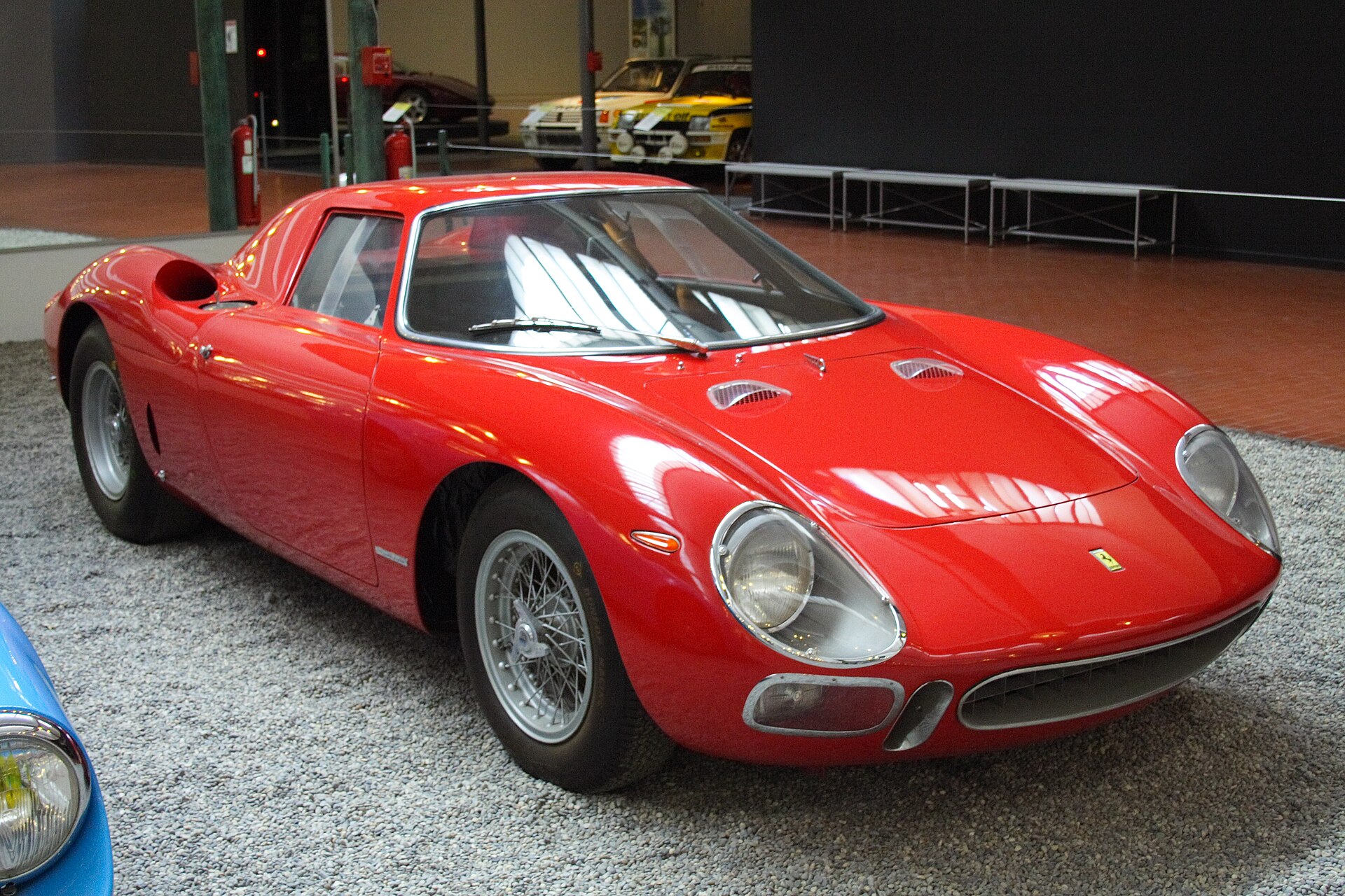 Ferrari 250LM 1964 at the Musée National de l'Automobil(Mulhouse, France)