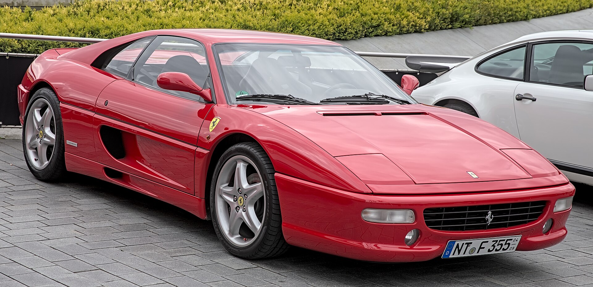 Ferrari F355 Berlinetta in Stuttgart