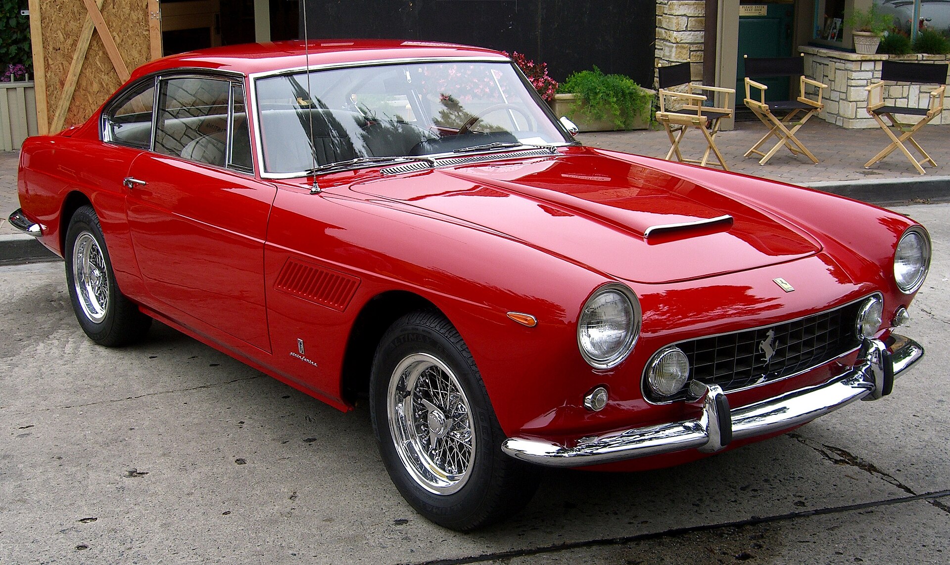 1962 Ferrari 250 GTE owned by M. Clark, Pacific Grove, California